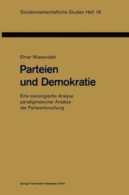 Parteien und Demokratie 1