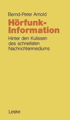 bokomslag Hrfunk-Information