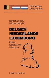 bokomslag Belgien Niederlande Luxemburg