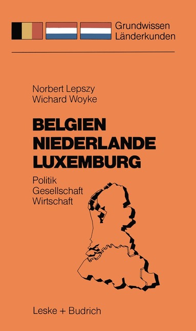 bokomslag Belgien Niederlande Luxemburg