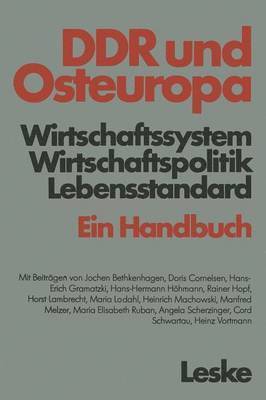 bokomslag DDR und Osteuropa