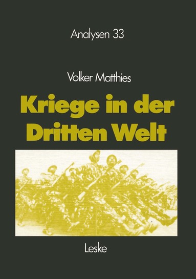 Volker Matthies - Kriege in der Dritten Welt, Häftad
