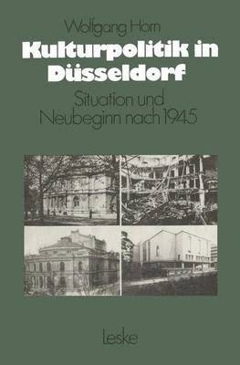 bokomslag Kulturpolitik in Dsseldorf