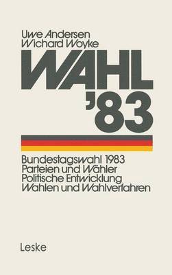 Andersen Uwe - Wahl’83, Häftad