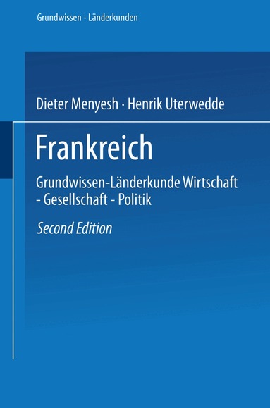 Dieter Menyesch, Henrik Uterwedde - Frankreich, Häftad