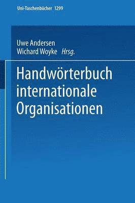 bokomslag Handwrterbuch Internationale Organisationen