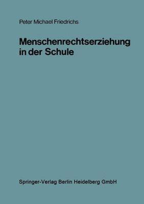 bokomslag Menschenrechtserziehung in der Schule