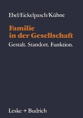 Familie in der Gesellschaft 1