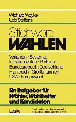 Stichwort: Wahlen 1