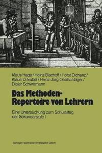 bokomslag Das Methoden-Repertoire von Lehrern