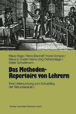 bokomslag Das Methoden-Repertoire von Lehrern