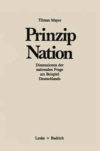 bokomslag Prinzip Nation