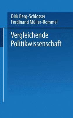 bokomslag Vergleichende Politikwissenschaft