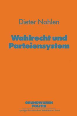 bokomslag Wahlrecht und Parteiensystem