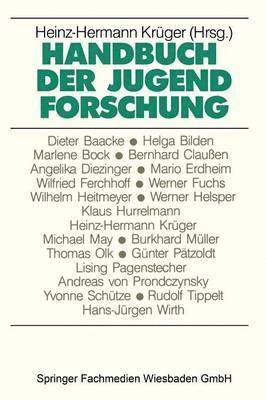 Heinz-Hermann Krüger - Handbuch der Jugendforschung, Häftad