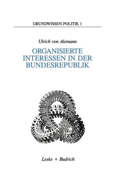 bokomslag Organisierte Interessen in der Bundesrepublik