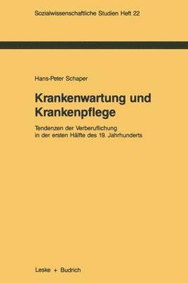 Krankenwartung und Krankenpflege 1