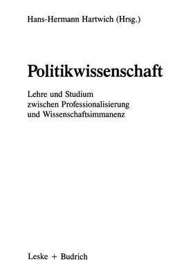 Hans-Herman Hartwich - Politikwissenschaft, Häftad