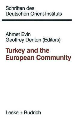 bokomslag Turkey and the European Community