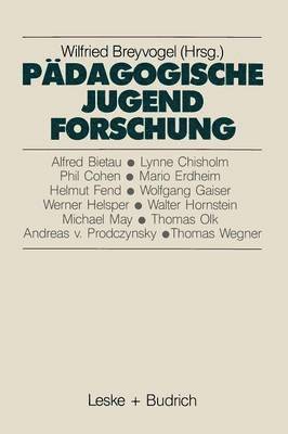Pädagogische Jugendforschung