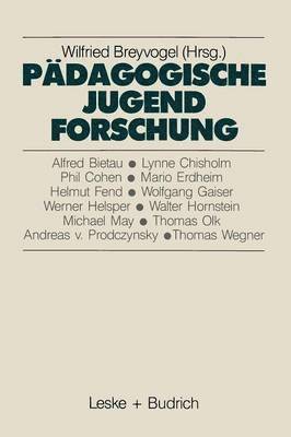 Pdagogische Jugendforschung 1