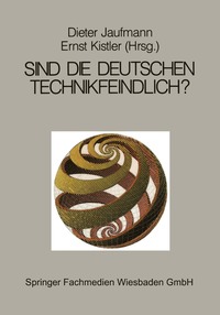 bokomslag Sind die Deutschen technikfeindlich?