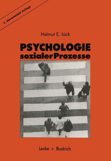 Helmut Lück - Psychologie sozialer Prozesse, Häftad