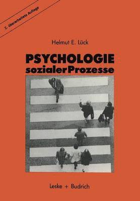 Psychologie sozialer Prozesse 1