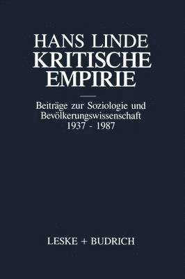 Kritische Empirie 1