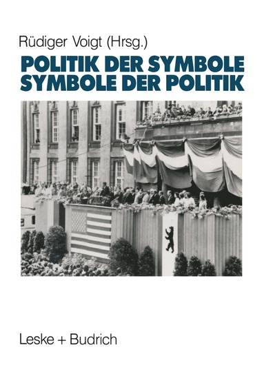 bokomslag Symbole der Politik  Politik der Symbole