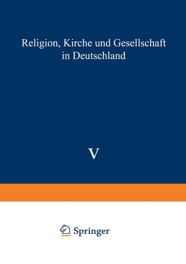 Franz-Xaver Kaufmann, Bernhard Schäfers - Religion, Kirche und Gesellschaft in Deutschland, Häftad