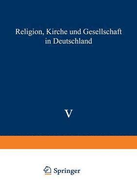 Religion, Kirche und Gesellschaft in Deutschland 1