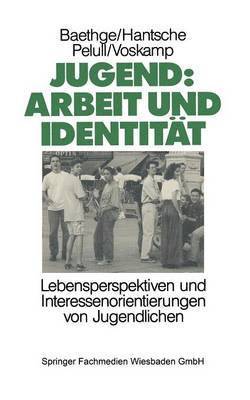 bokomslag Jugend: Arbeit und Identitt