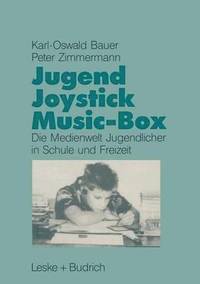 bokomslag Jugend, Joystick, Musicbox