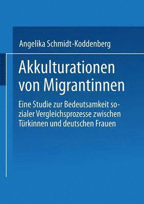 Akkulturation von Migrantinnen