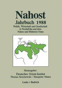 bokomslag Nahost Jahrbuch 1988