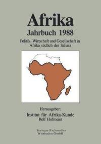 bokomslag Afrika Jahrbuch 1988