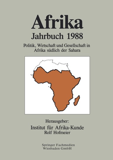 Rolf Hofmeier - Afrika Jahrbuch 1988, Häftad