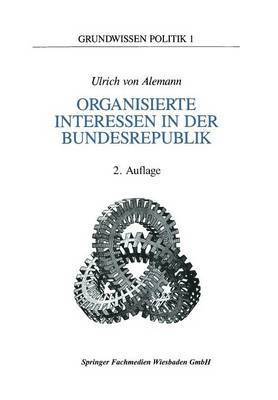 bokomslag Organisierte Interessen in der Bundesrepublik Deutschland