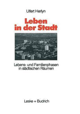 bokomslag Leben in der Stadt