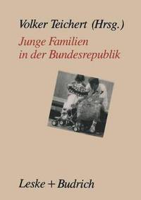 bokomslag Junge Familien in der Bundesrepublik