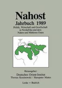 bokomslag Nahost Jahrbuch 1989