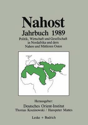 bokomslag Nahost Jahrbuch 1989