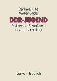 bokomslag DDR-Jugend