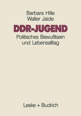 bokomslag DDR-Jugend