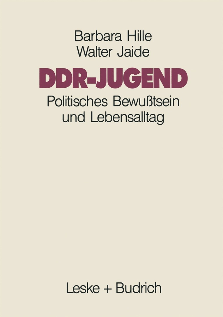DDR-Jugend