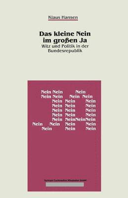 bokomslag Das kleine Nein im großen Ja