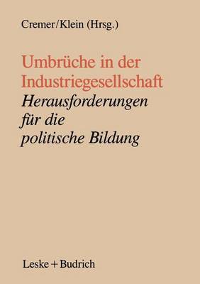 bokomslag Umbrche in der Industriegesellschaft