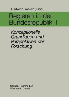 bokomslag Regieren in der Bundesrepublik I