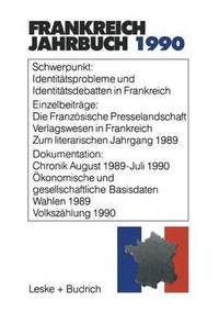 bokomslag Frankreich-Jahrbuch 1990